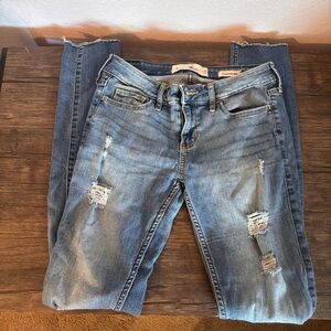 Hollister jeans size waist 26